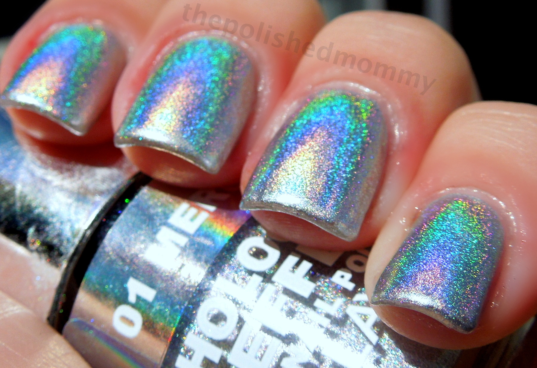 L.A. Colors Holographic Shimmer Nail Polish - wide 2