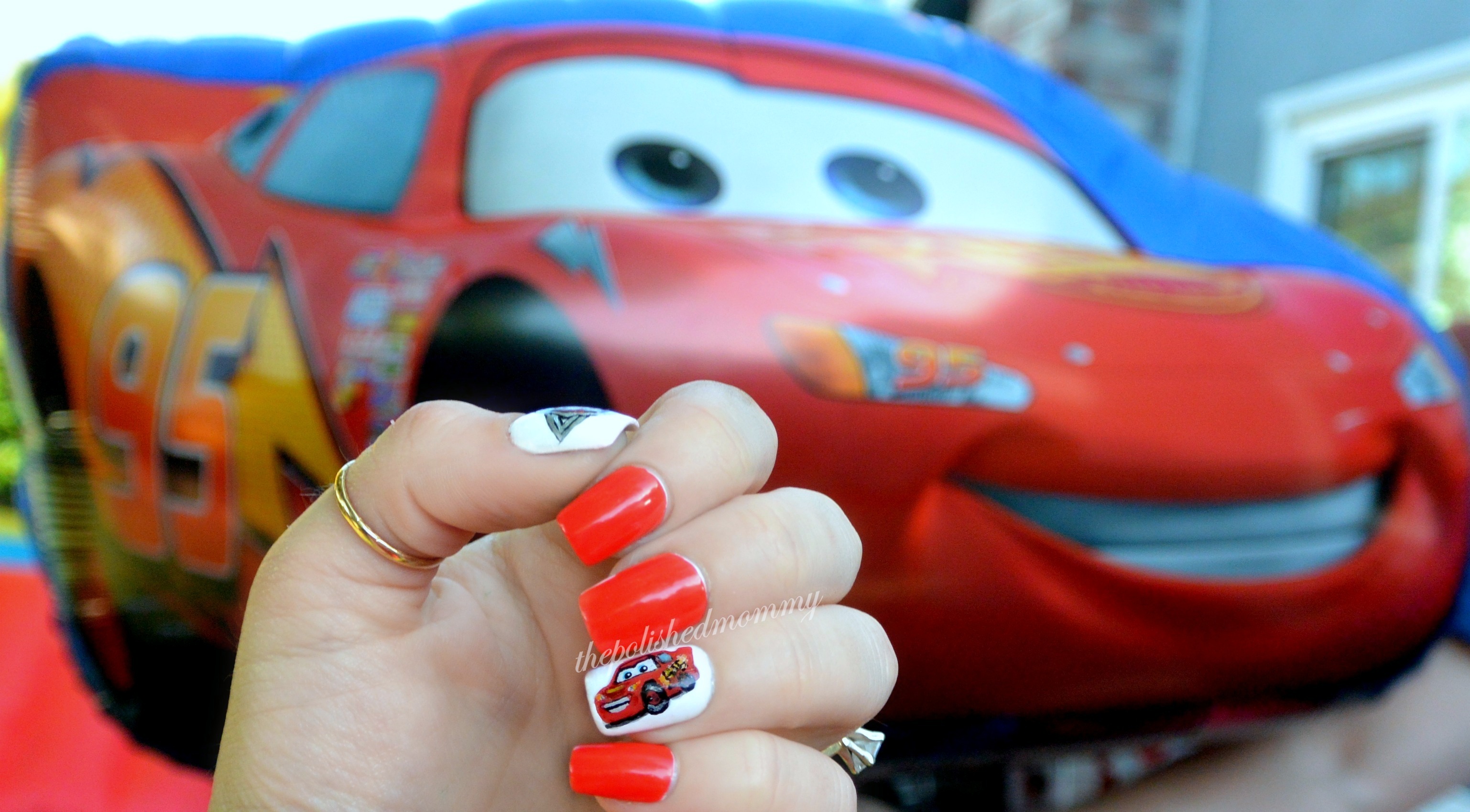 Lightning McQueen.... - The Polished Mommy