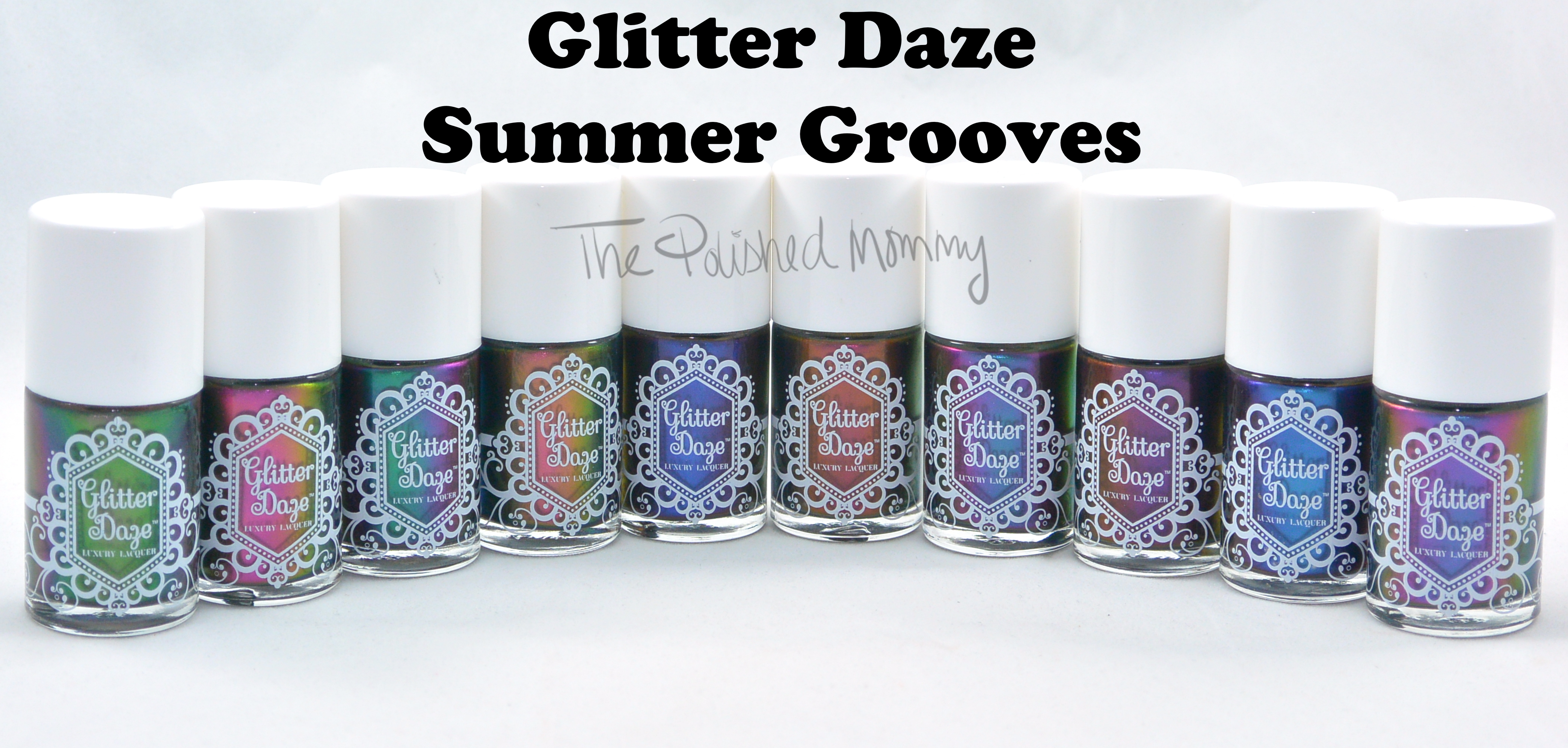 Glitter Daze Summer Grooves banner