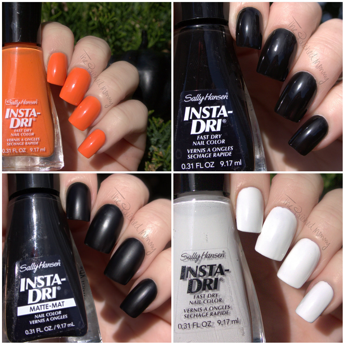 Sally Hansen Halloween 2014: Insta-Dri Collection – The Polished Mommy