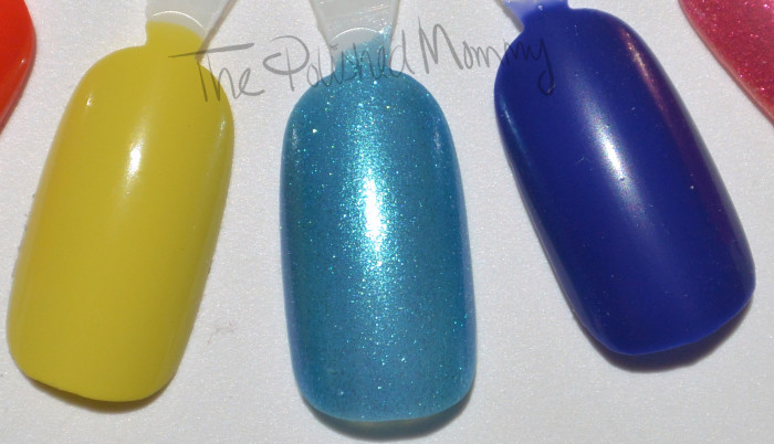 OPI Brights Collection 2015-001