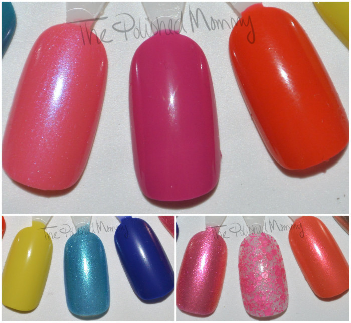 OPI Brights Collection 2015-004