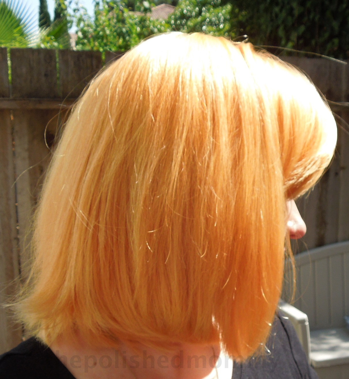 Dyed Hair Blonde Turned Orange 70